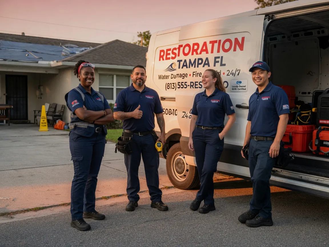 Water Damage Restoration company in New Castle, PA