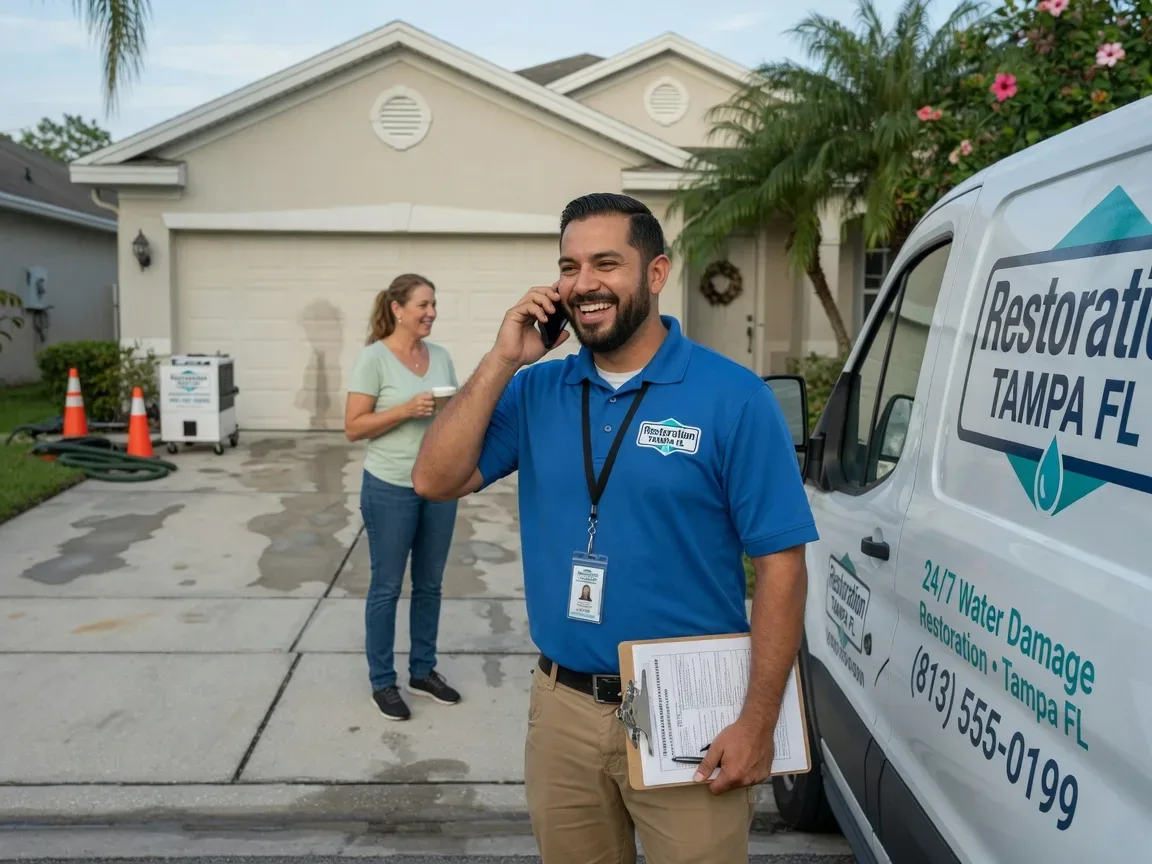 Water Damage Restoration New Castle, PA FAQs