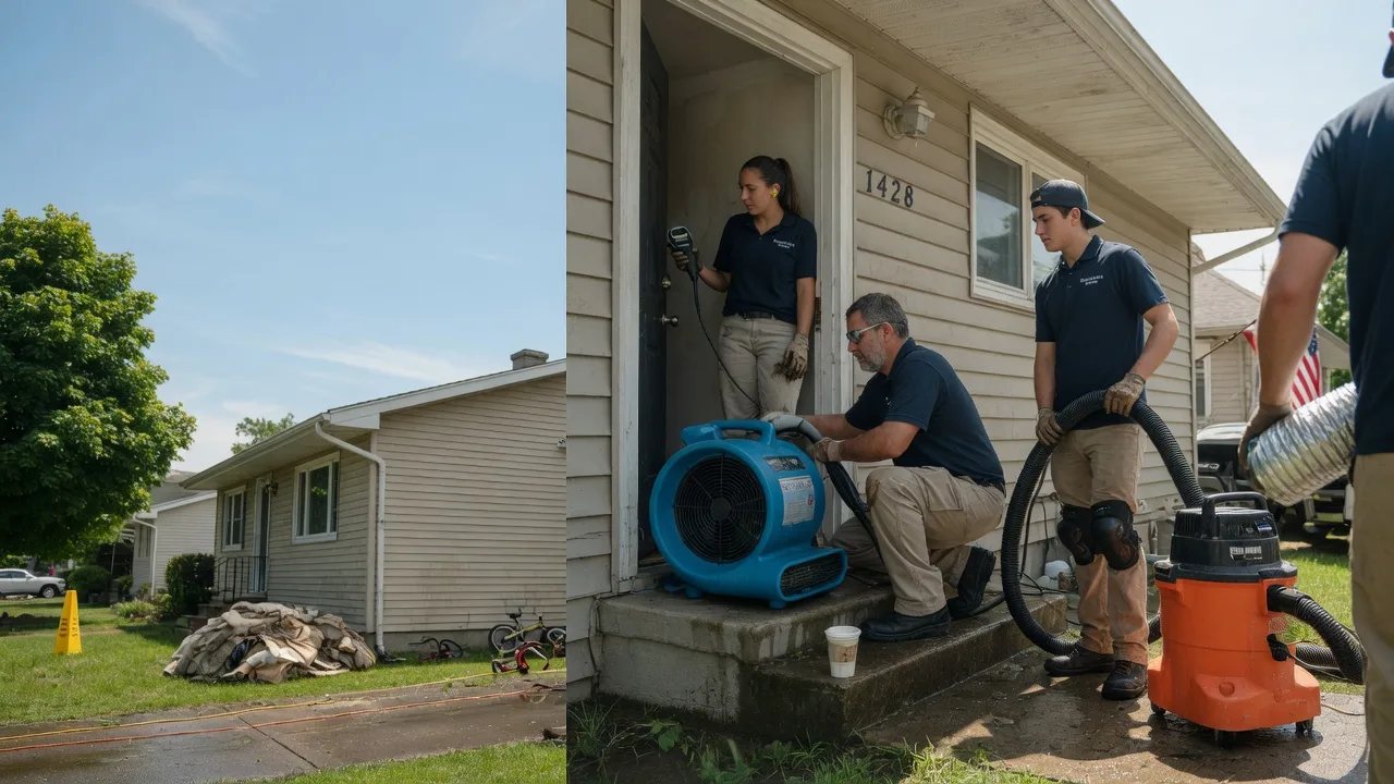 Water Damage Restoration in New Castle, PA near me